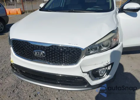 2017 Kia Sorento 2.0T Ex from USA, damaged, VIN 5XYPHDA15HG285189